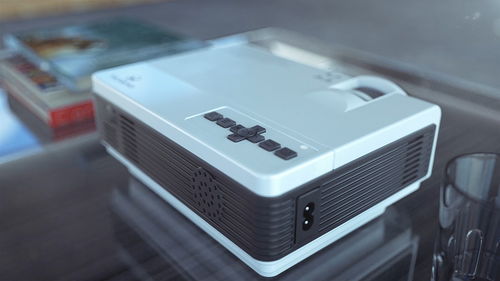 投影儀產品動畫 點亮視覺盛宴的未來科技